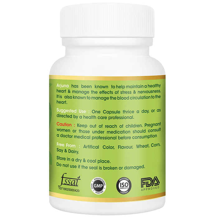 Vitagreen Arjuna 500mg Capsule