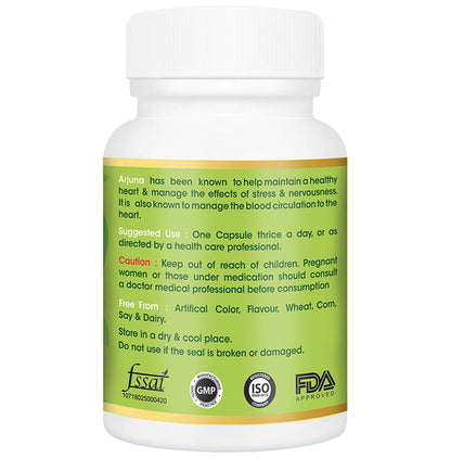 Vitagreen Arjuna 500mg Capsule
