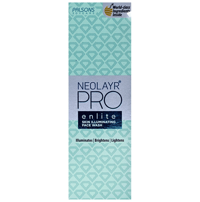 Neolayr Pro Enlite Skin Illuminating Face Wash - Classic Derma