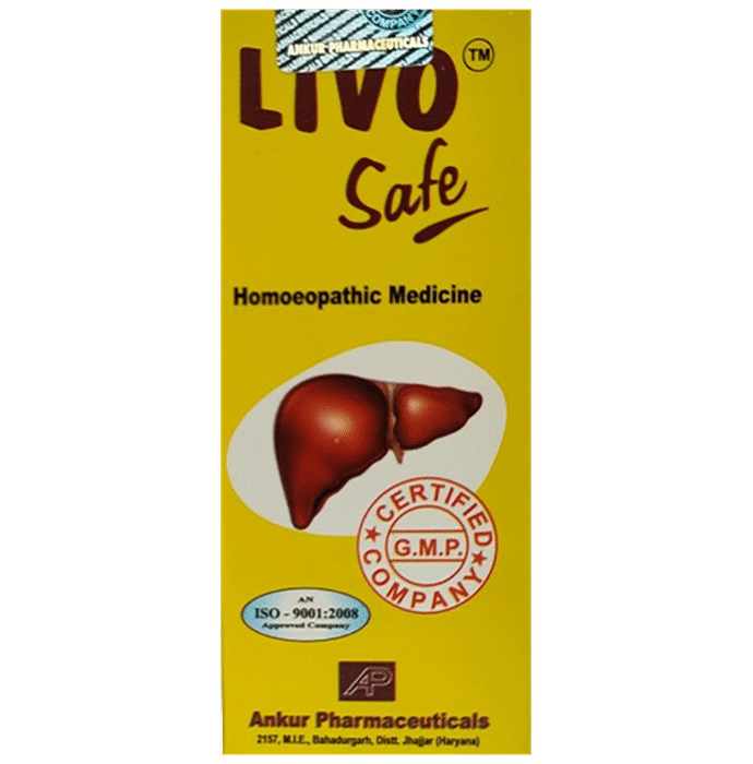 Buy Ankur Livo Safe Syrup Online | Classic Derma – Classic Derma-UAE