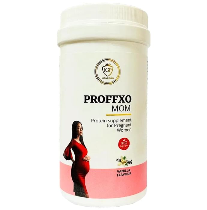 IGP Mediventures Proffxo Mom Protein Supplement Powder Vanilla - Classic Derma