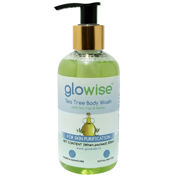 Glowise Tea Tree Body Wash - Classic Derma