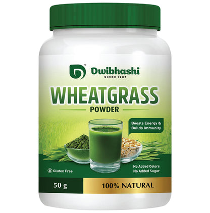 Dwibhashi Wheatgrass Powder Gluten Free - Classic Derma