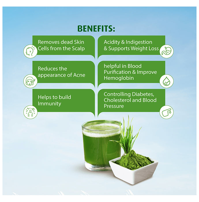 Dwibhashi Wheatgrass Powder Gluten Free