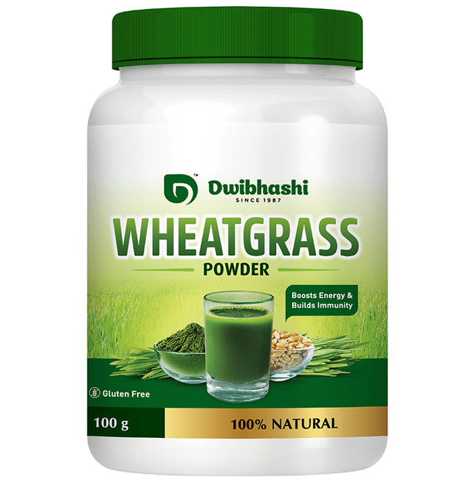Dwibhashi Wheatgrass Powder Gluten Free - Classic Derma