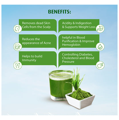Dwibhashi Wheatgrass Powder Gluten Free