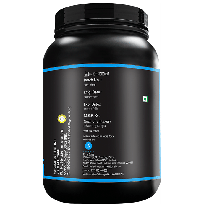 Glowsik Collagen Peptides, Glucosamine, Biotin, Vitamin C Powder
