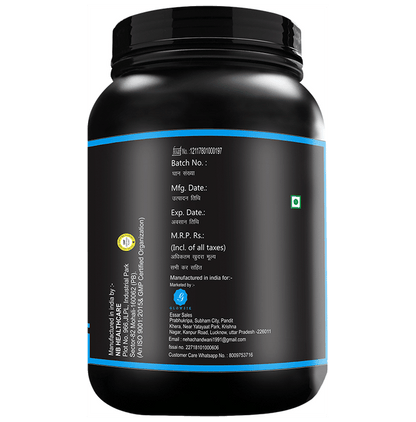 Glowsik Collagen Peptides, Glucosamine, Biotin, Vitamin C Powder