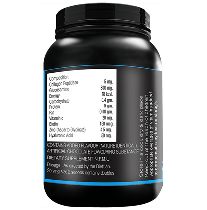 Glowsik Collagen Peptides, Glucosamine, Biotin, Vitamin C Powder
