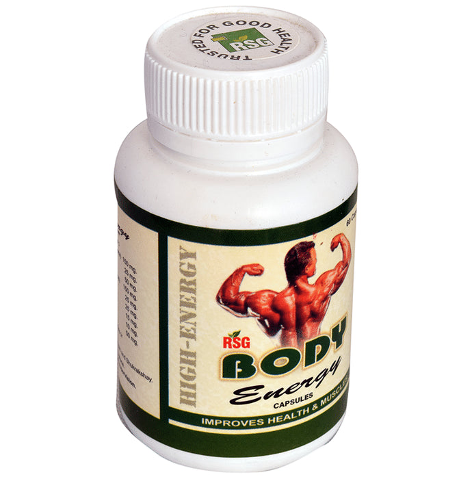 RSG Body Energy Capsule - Classic Derma