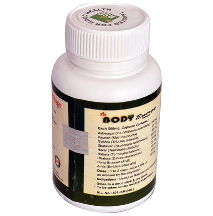 RSG Body Energy Capsule
