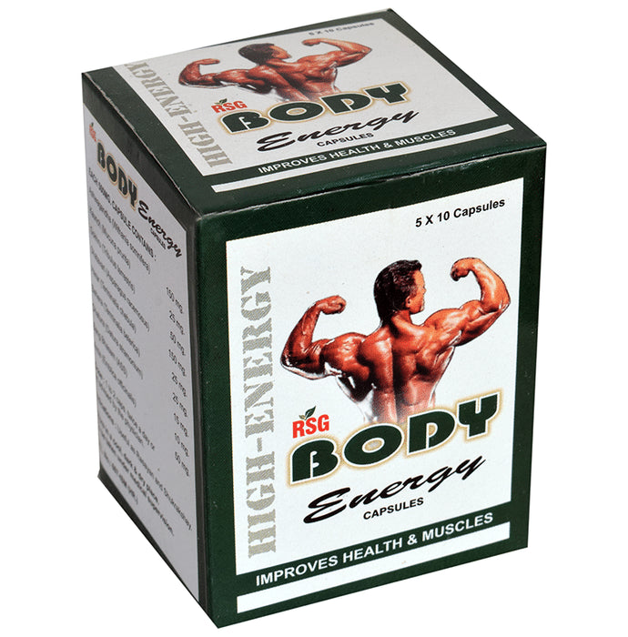 RSG Body Energy Capsule - Classic Derma