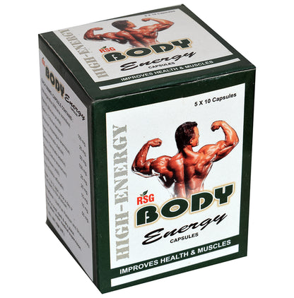 RSG Body Energy Capsule - Classic Derma