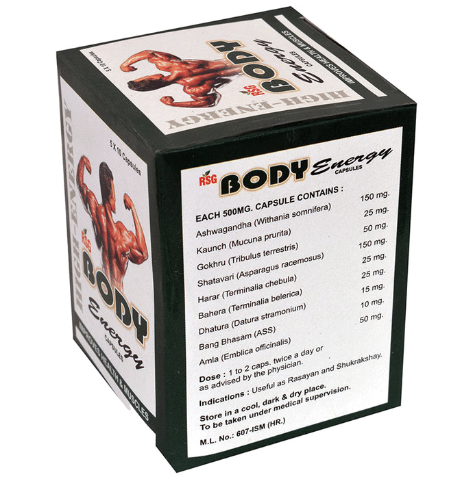 RSG Body Energy Capsule