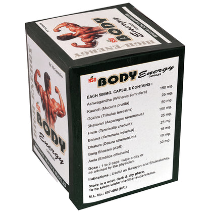 RSG Body Energy Capsule
