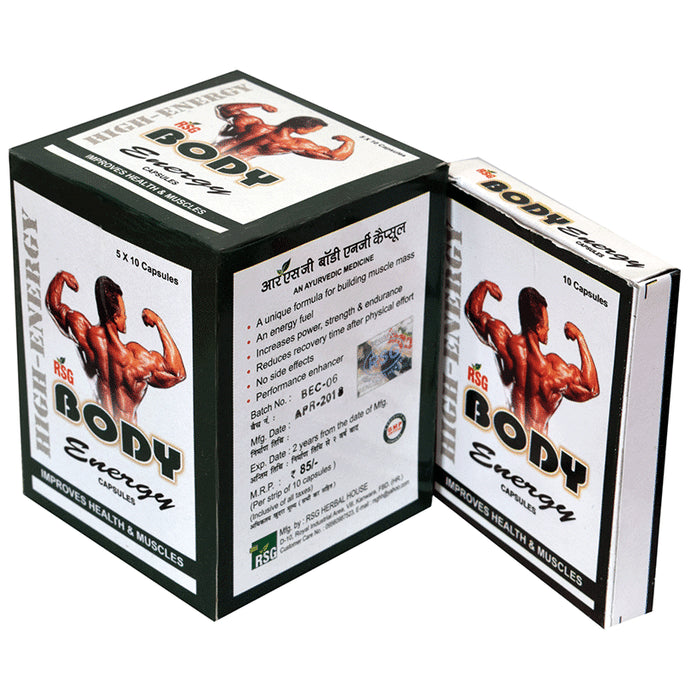 RSG Body Energy Capsule