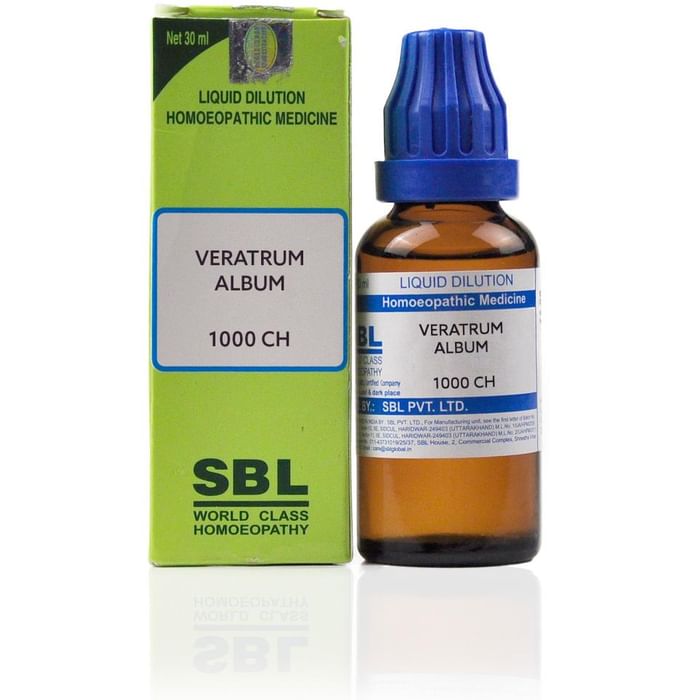 SBL Veratrum Album Dilution 1000 CH - Classic Derma
