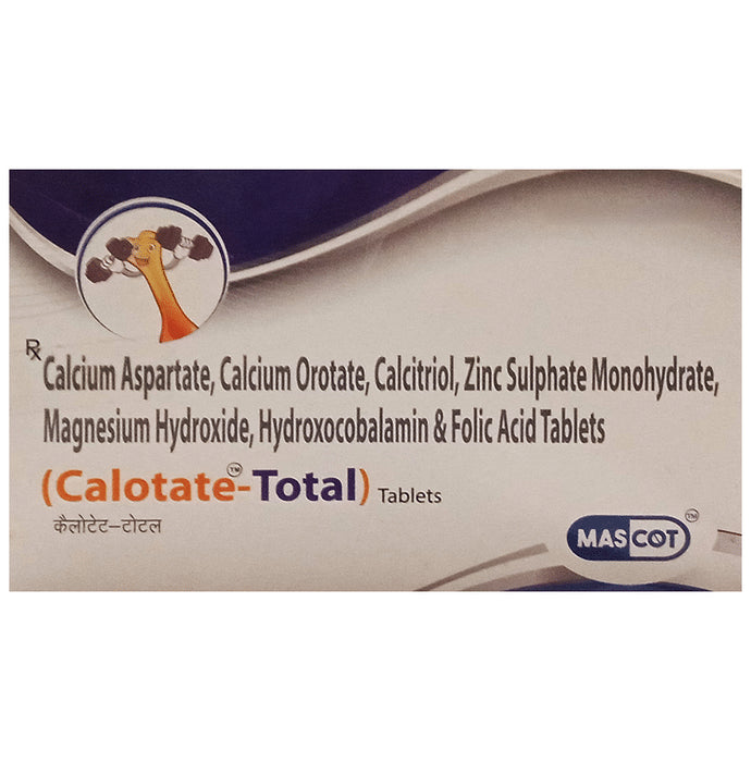 Calotate-Total Tablet - Classic Derma