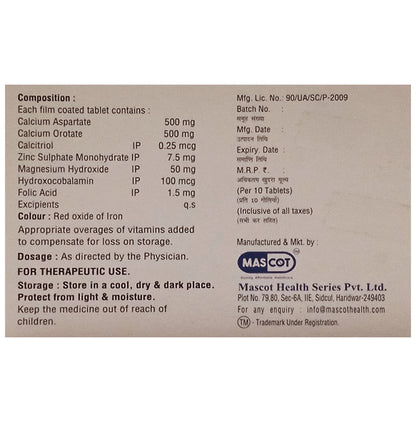 Calotate-Total Tablet