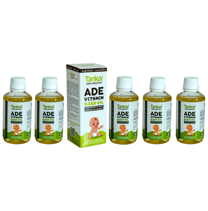Tankar AD Vitamin Baby OIl(100ml Each) - Classic Derma