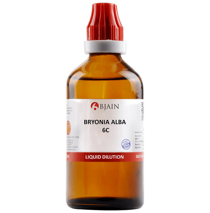 Bjain Bryonia Alba Dilution 6C - Classic Derma