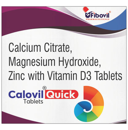 Calovil Quick Tablet - Classic Derma