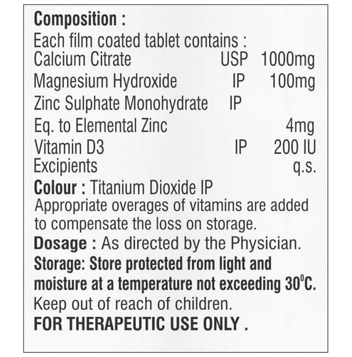 Calovil Quick Tablet
