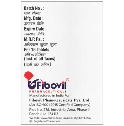 Calovil Quick Tablet