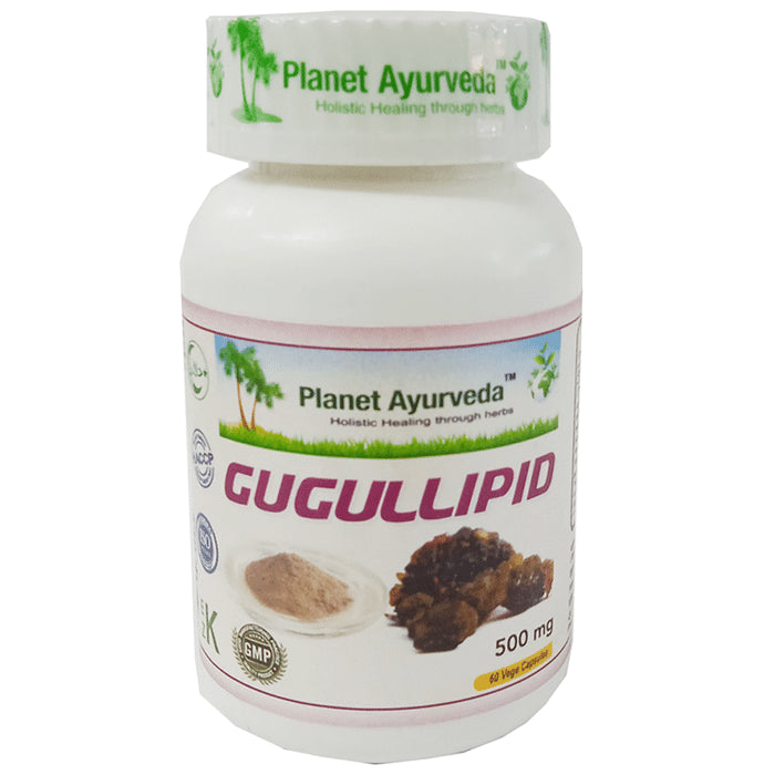 Planet Ayurveda Guggulipid Vege Capsule - Classic Derma