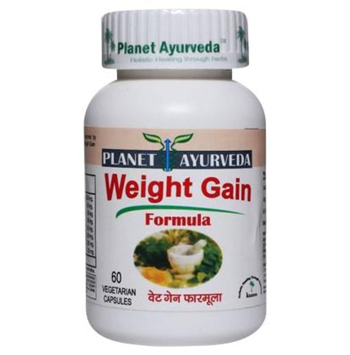 Planet Ayurveda Weight Gain Formula Capsule - Classic Derma