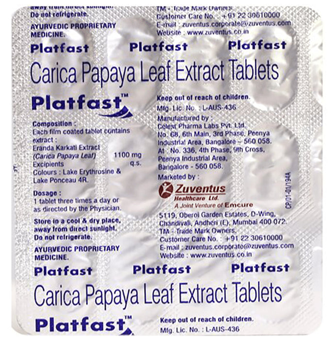 Platfast Tablet