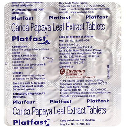 Platfast Tablet