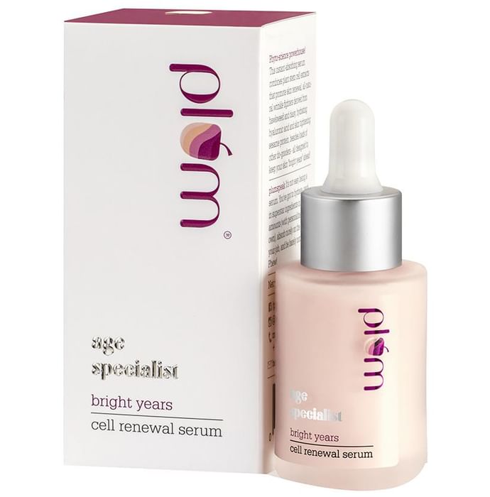 Plum Age Specialist Bright Years Cell Renewal Serum - Classic Derma