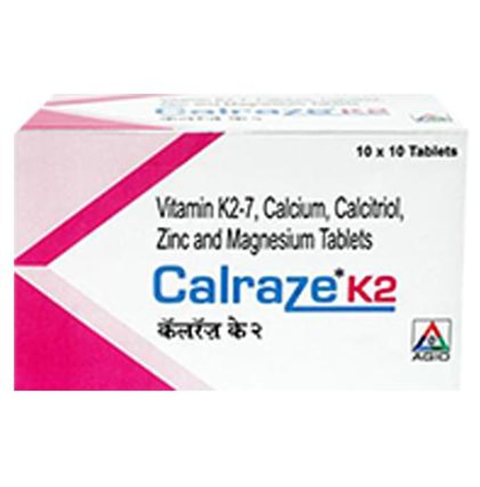 Calraze K2 Tablet - Classic Derma