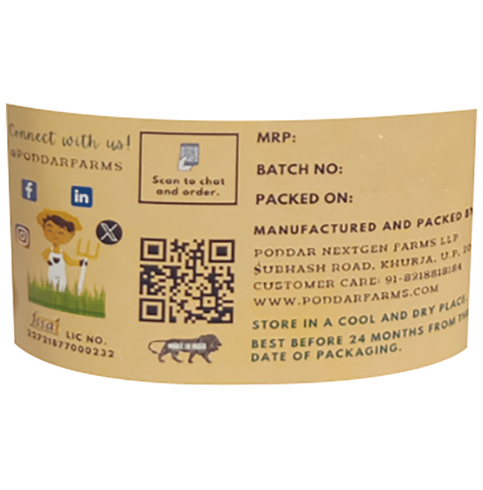 Poddar Farms Organic Turmeric Powder