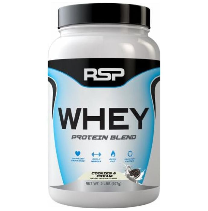 RSP Nutrition Whey Protein Powder Cookies & Cream - Classic Derma