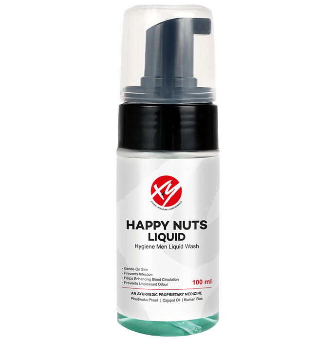 X&Y Happy Nuts Hygiene Men Liquid Wash - Classic Derma