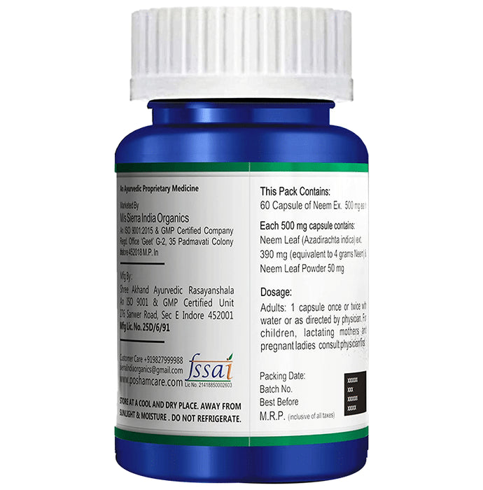 Posham Neem Veg Capsule