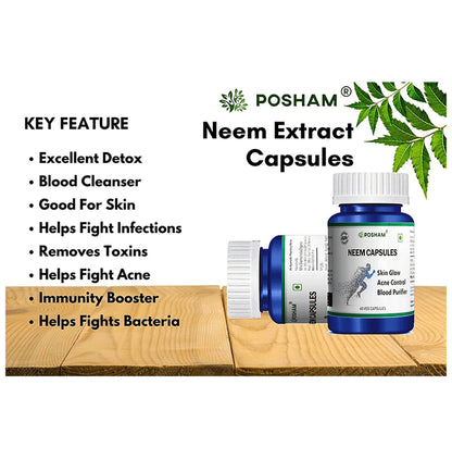 Posham Neem Veg Capsule