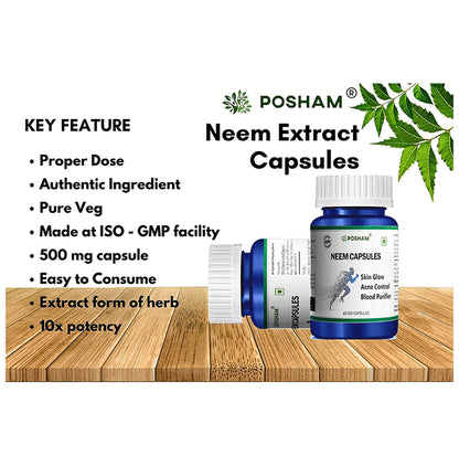 Posham Neem Veg Capsule