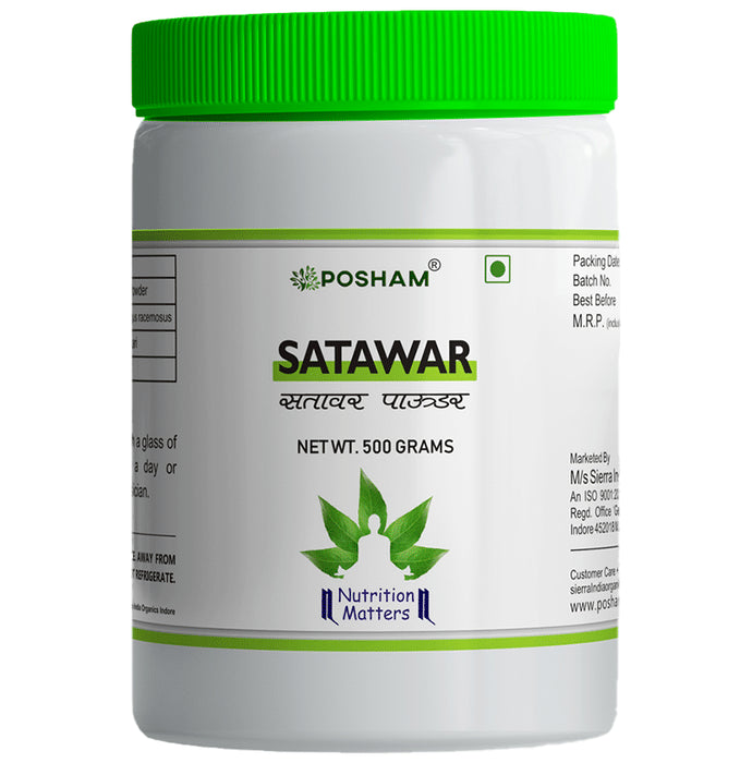 Posham Satawar Powder - Classic Derma