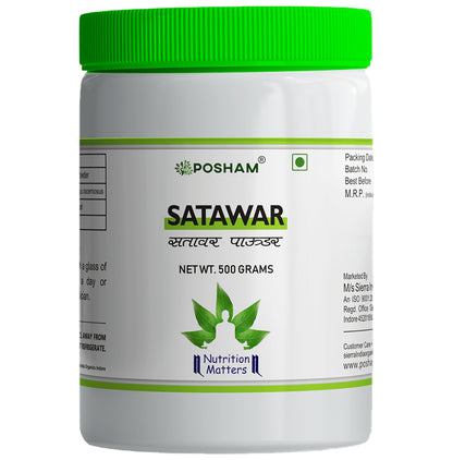 Posham Satawar Powder - Classic Derma