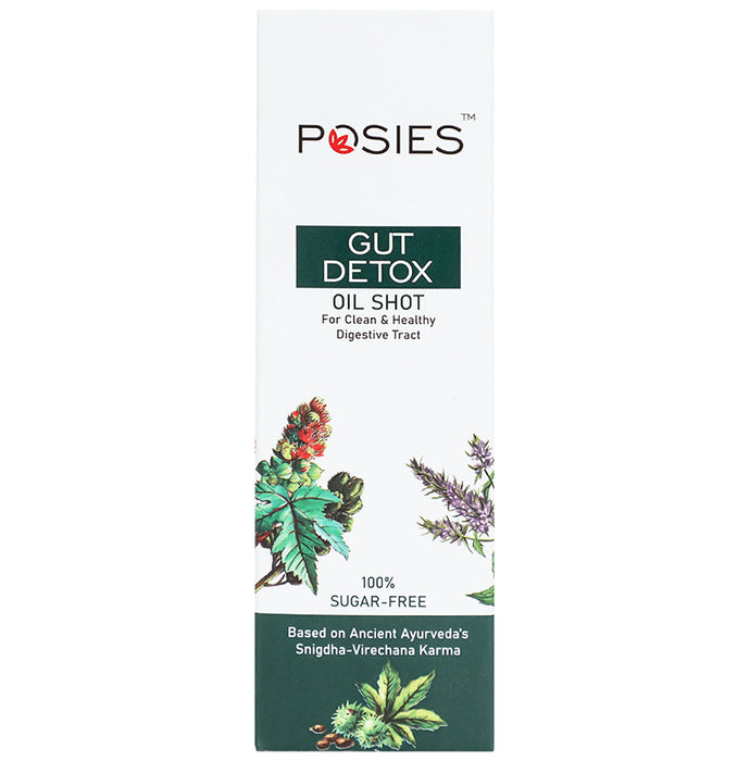 Posies Gut Detox Oil Shot - Classic Derma
