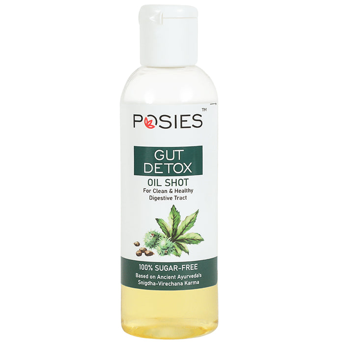 Posies Gut Detox Oil Shot