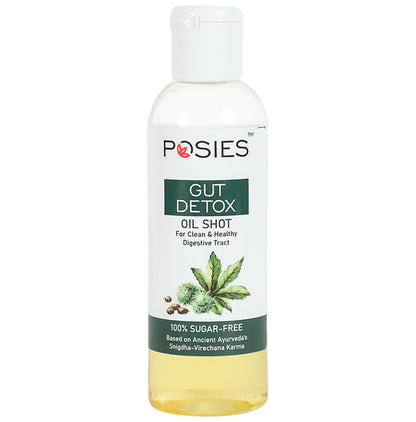 Posies Gut Detox Oil Shot