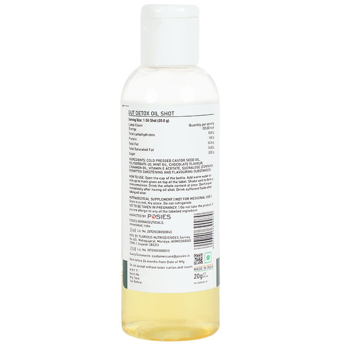 Posies Gut Detox Oil Shot