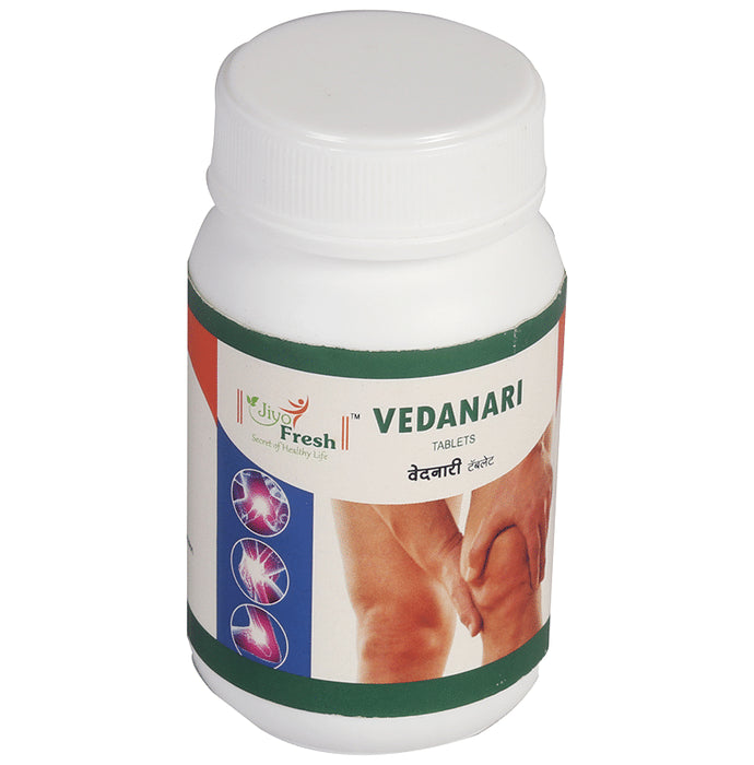 Prakruti Jiyo Fresh Vedanari Tablet - Classic Derma
