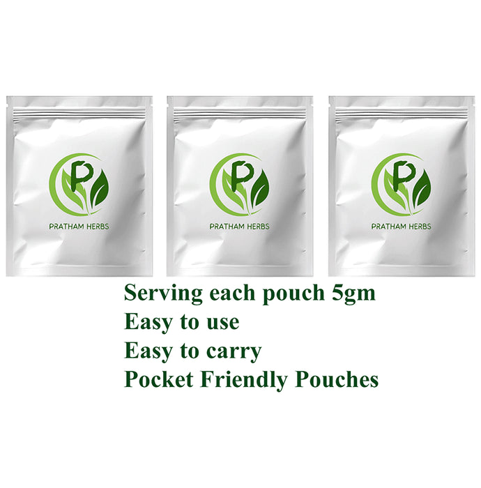 Pratham Herbs Premium Ashwagandha Powder (5gm Each)