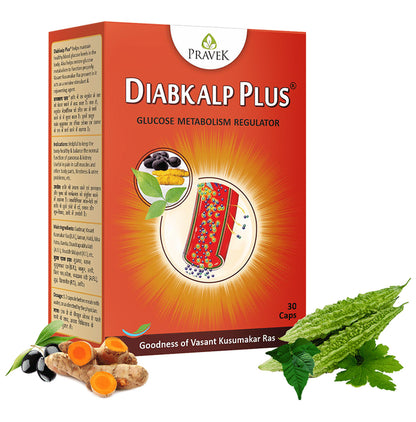 Pravek Diabkalp Plus Capsule