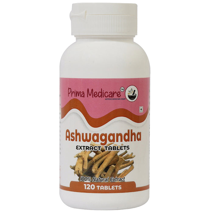 Prima Medicare Ashwagandha Extract Tablet - Classic Derma